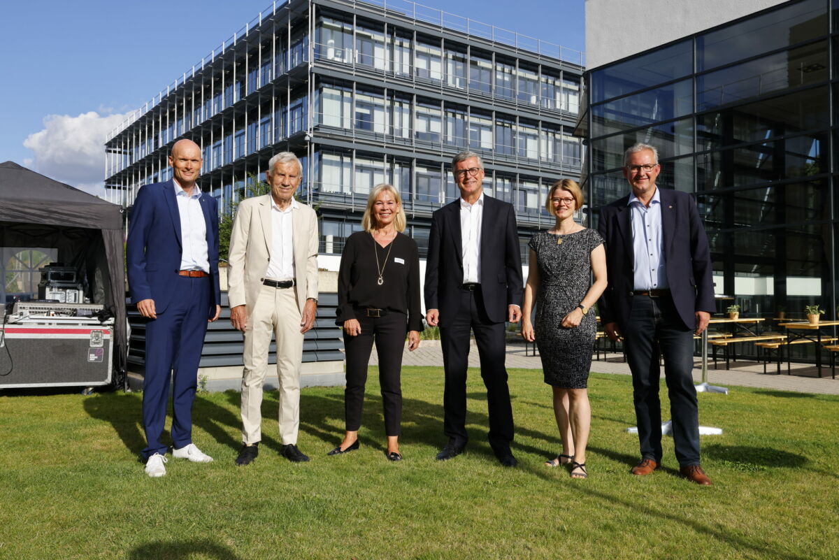 Gemeinsames Unternehmertreffen von Walldorf und Wiesloch zum 50. Geburtstag bei MLP