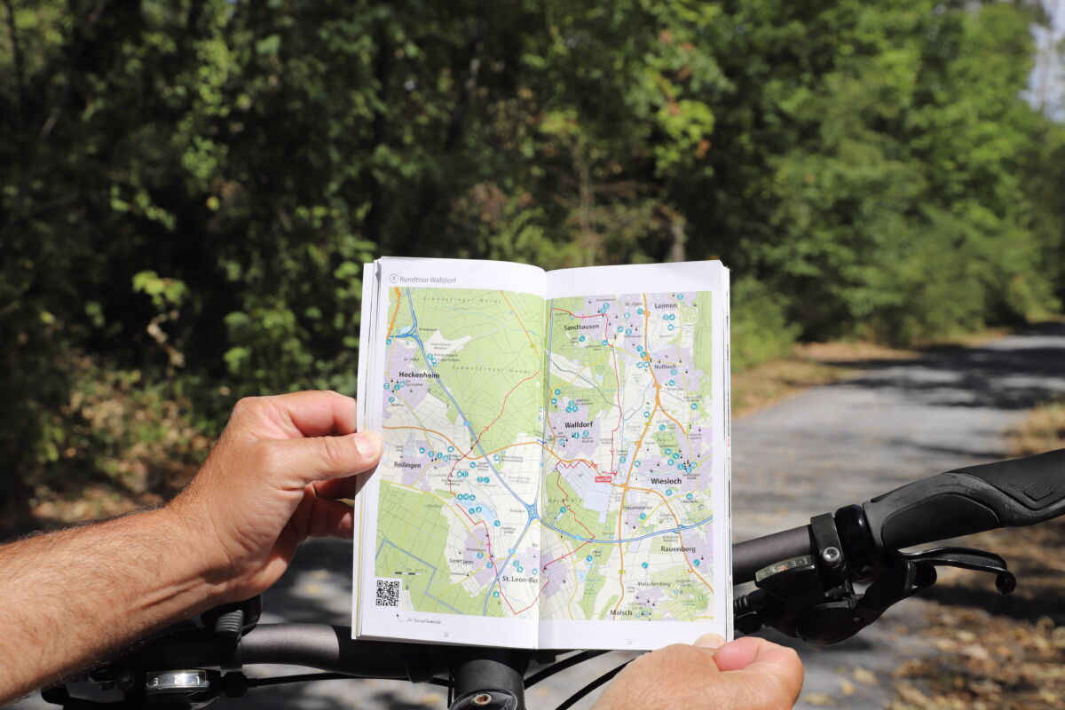 Auf Rundtour um Walldorf mit dem Rad