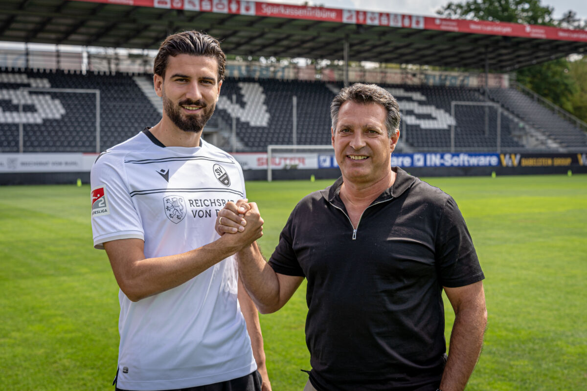 SV Sandhausen verpflichtet Kemal Ademi