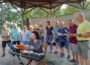 Singen im Park