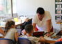 Walldorf: Unterricht in der Gemeinschafts-Unterkunft