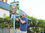 Bürgermeisterwahl in Malsch: Tobias Greulich startet mit Plakatierung