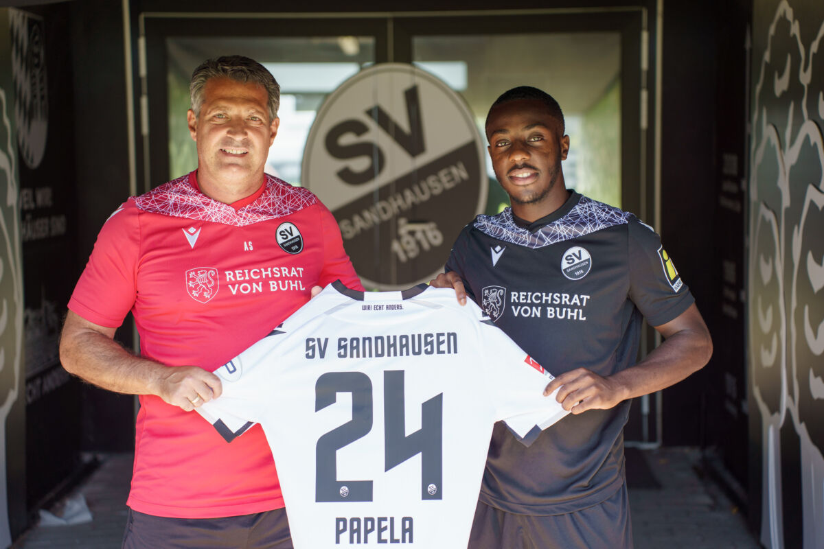 SV Sandhausen leiht Merveille Papela aus