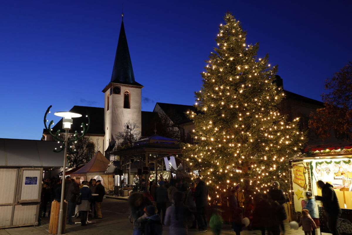 Walldorf: Der Weihnachtsmarkt soll wieder stattfinden