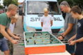 Spielmobil in der Gemeinschafts-Unterkunft Walldorf
