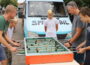 Spielmobil in der Gemeinschafts-Unterkunft Walldorf