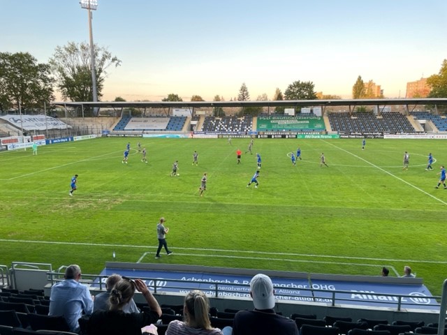 Heftige Pleite für den FC-Astoria Walldorf