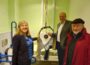 Besuch im Leimener Bäderpark und Besichtigung der „Toilette für alle“