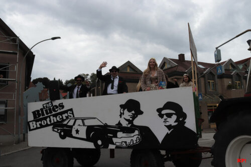 Motto der Kerweborscht dieses Jahr: The Blues Brothers