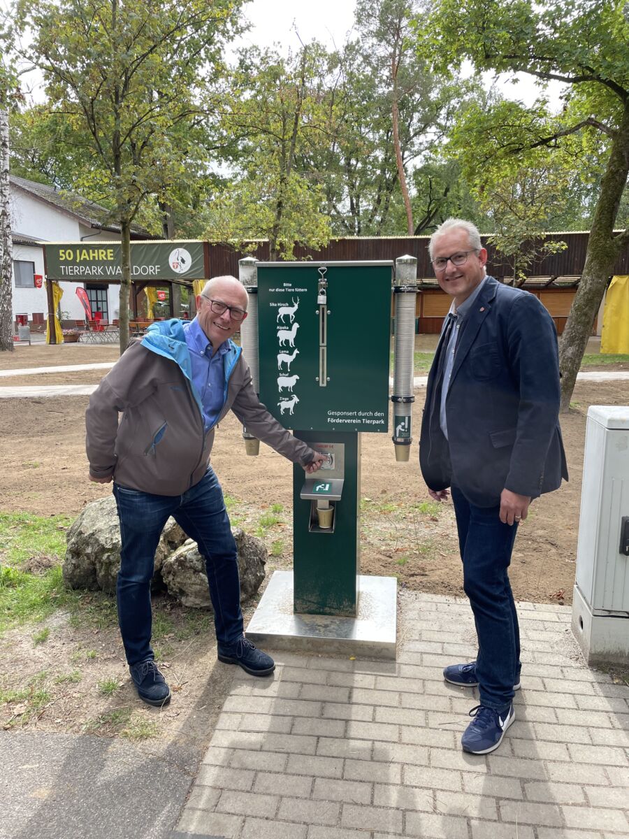 Neues aus dem Walldorfer Tierpark