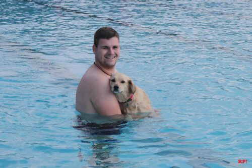 Sichtlich zufriedene Besucher im WieTalBad Sichtlich zufriedene Besucher im WieTalBad