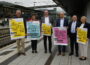 Regierungspräsidentin und Rathaus-Chefs starten Plakataktion zum Auftakt der Mobilitätswoche