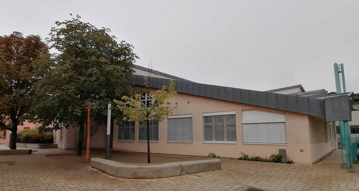 B-Bau der Schillerschule Walldorf erhält stationäre Lüftungsanlage