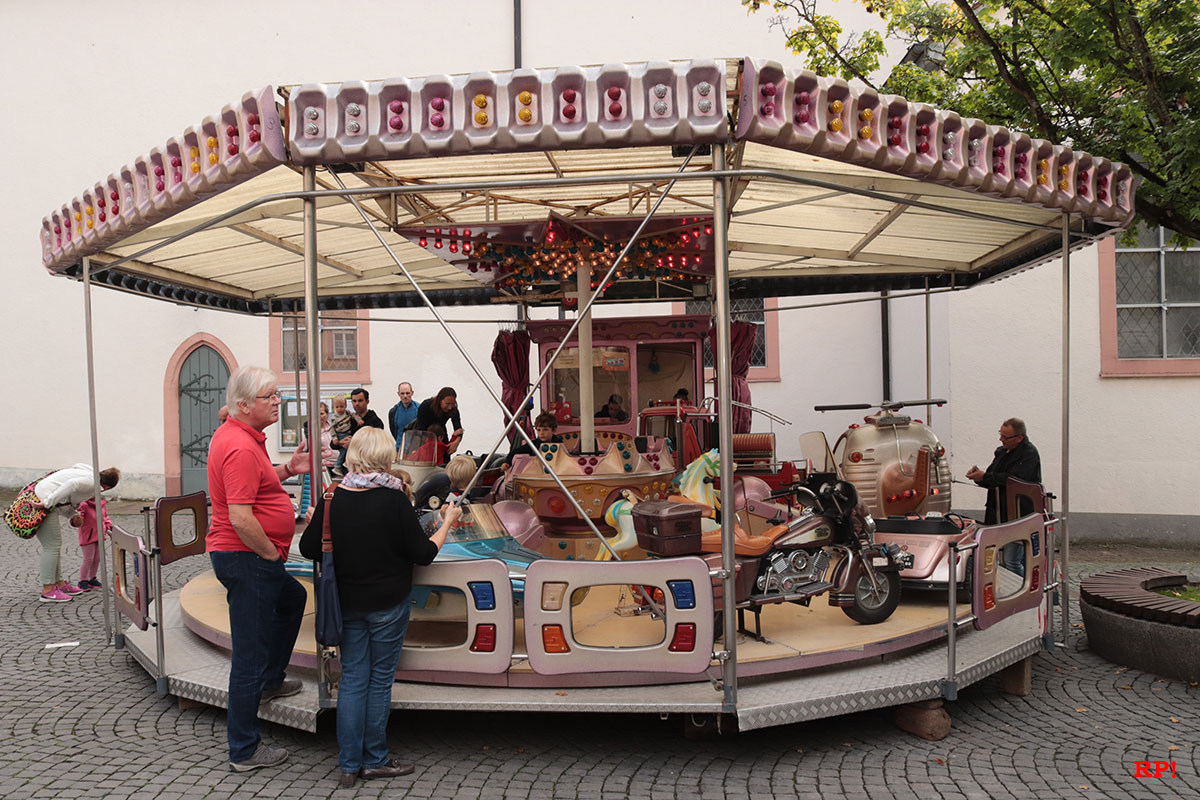 Wieslocher Herbstmarkt 2022 – Impressionen vom Samstag