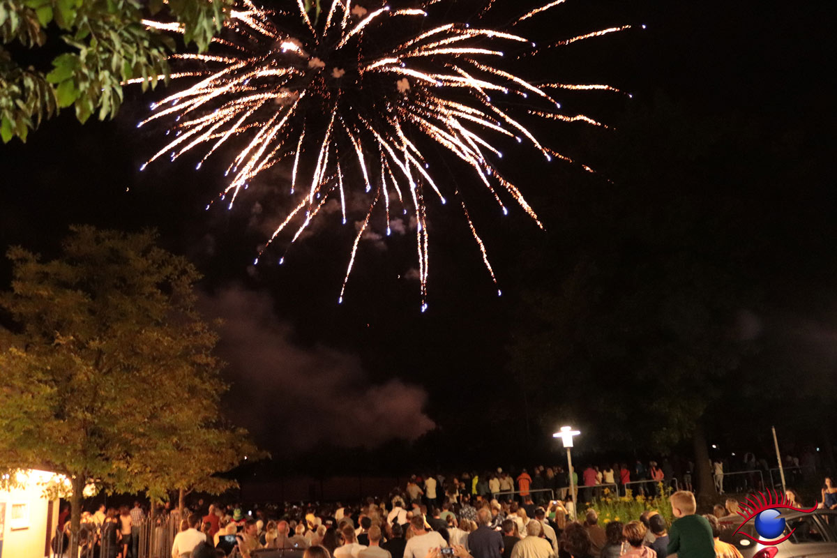 Feuerwerk zum Winzerfest findet statt