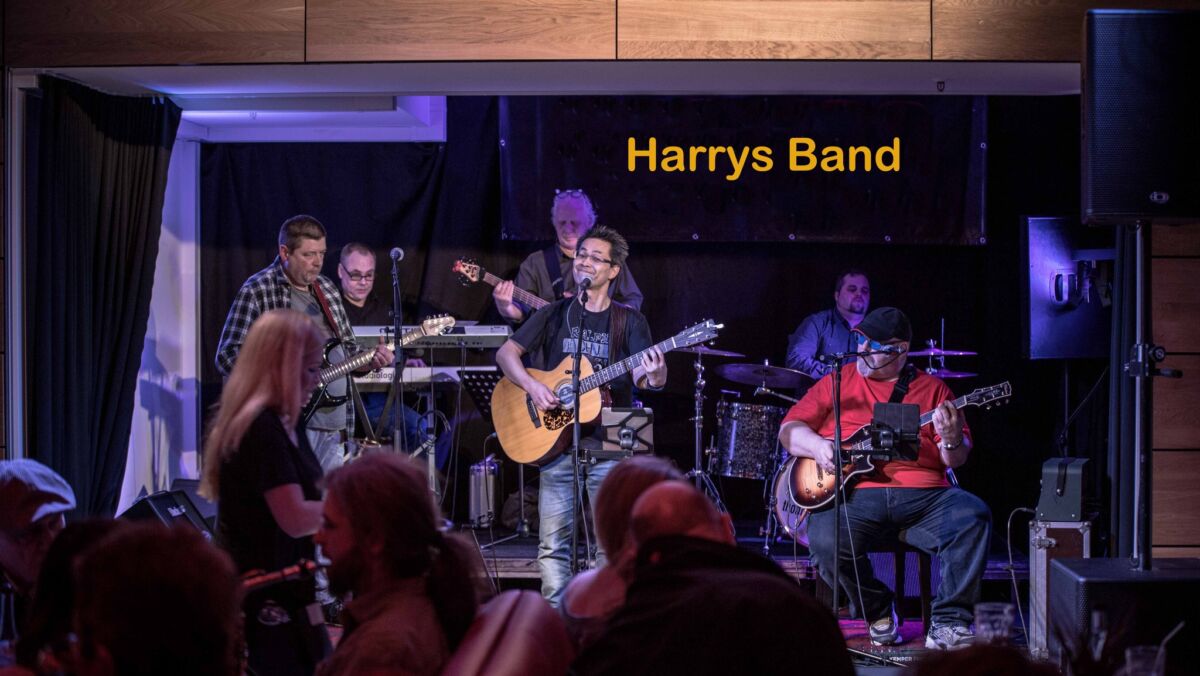 Harrys Band, der beliebte musikalische Event in Walldorf! Jeden Donnerstag!