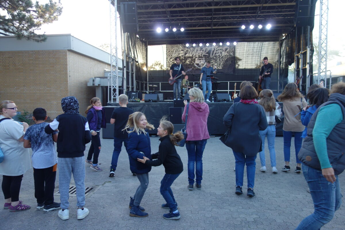 School of Rock in der Waldschule Walldorf