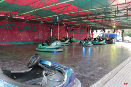 Autoscooter auf der Kerwe Schatthausen