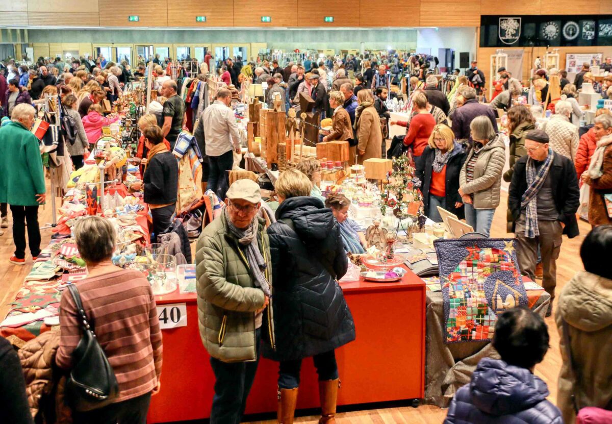 13. Kunst- und Handwerkermarkt in Walldorf