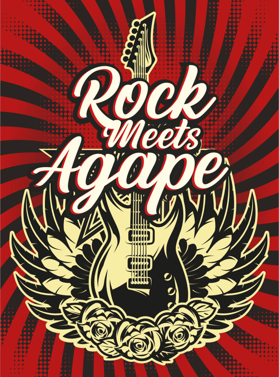 „Rock Meets Agape“ am 12.11. in Rauenberg