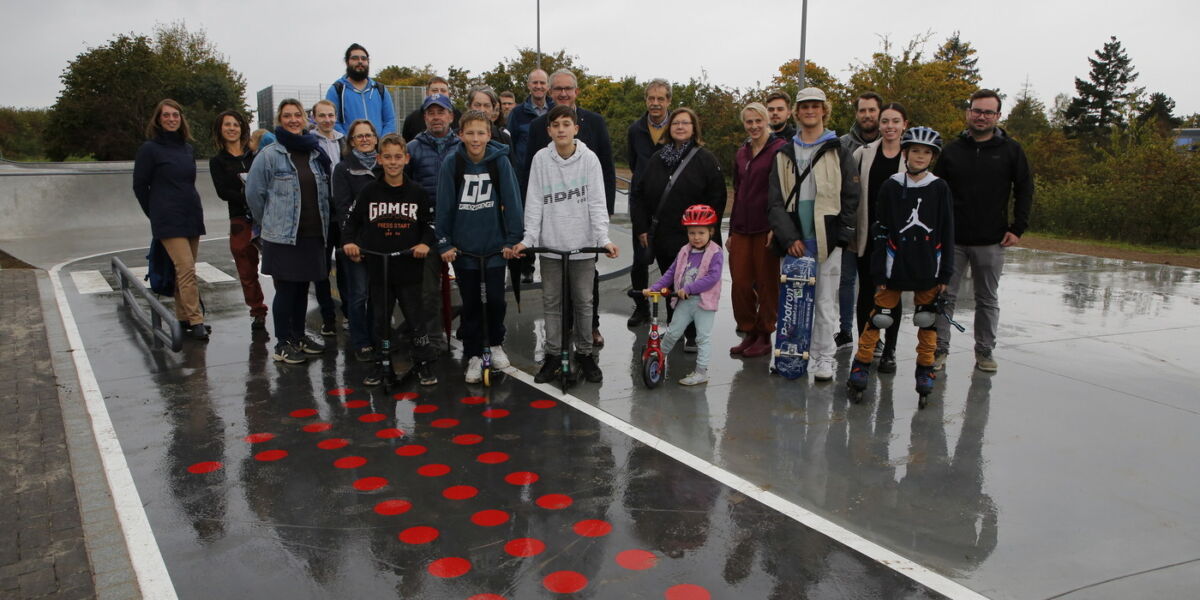 Neuer Skatepark im Walldorfer Westen darf offiziell genutzt werden