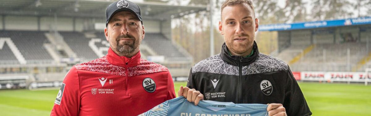 SV Sandhausen verpflichtet Torhüter