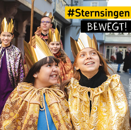 Die Sternsinger sind wieder unterwegs!