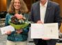Walldorf: Dagmar Criegee für zehn Jahre im Gemeinderat geehrt