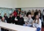 Dr. Albrecht Schütte stellte sich den Fragen von zwei 10. Klassen der Realschule Neckargemünd