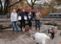 Spendenübergabe an den Tierpark Walldorf – Fahrschule und Fotostudio spenden den Erlös einer Tombola