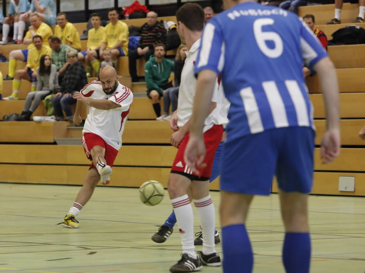 31. Behördenfußballturnier in Walldorf