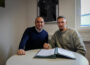 Janik Bachmann bleibt dem SV Sandhausen treu