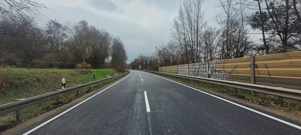 B 39: Fahrbahndeckenerneuerung zwischen Rauenberg und Mühlhausen