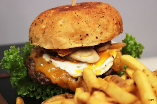 Burger Wiesloch: Mississippi Crunch