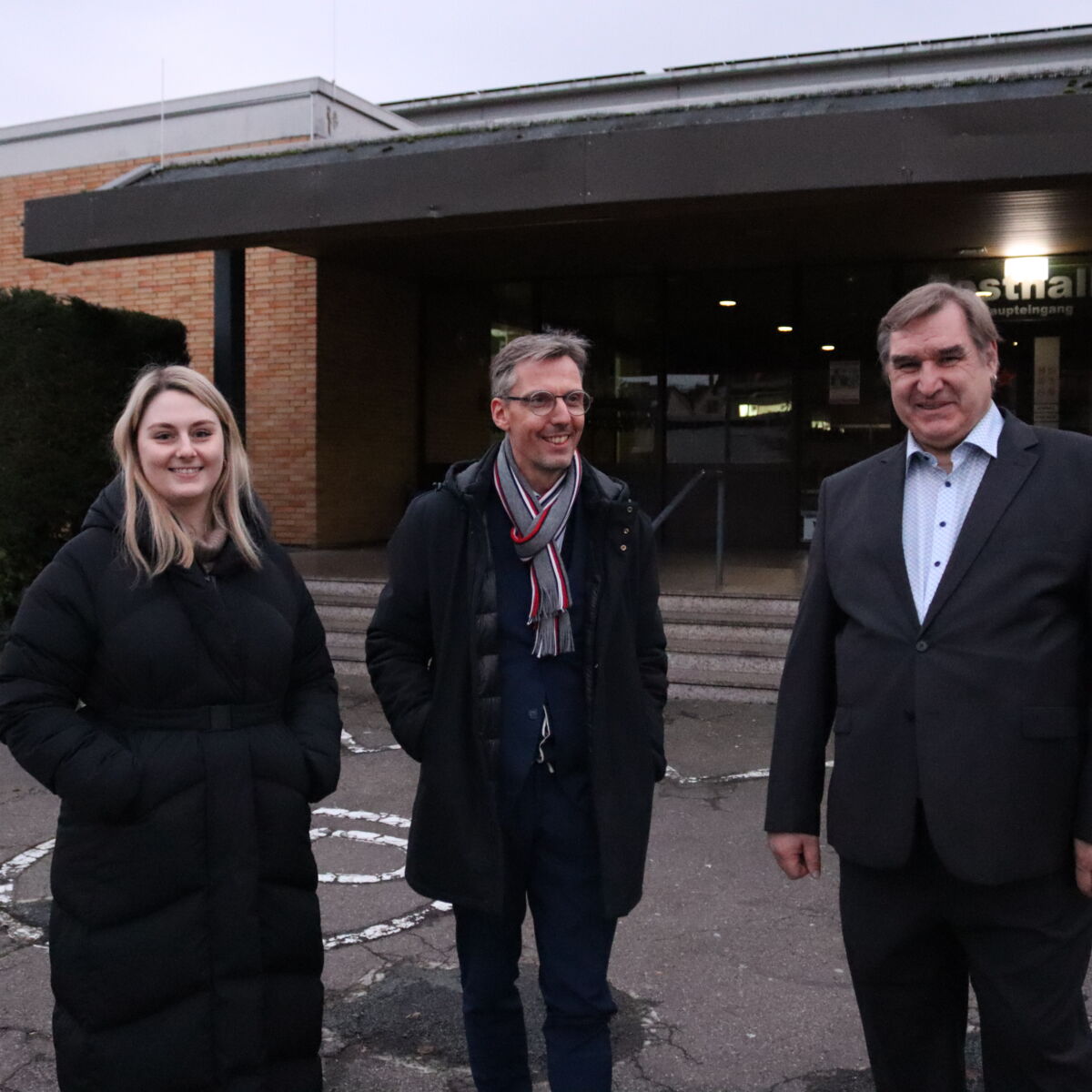 Lars Castellucci: Bund unterstützt Sanierung der Turn- und Festhalle in Sandhausen
