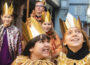 Die Sternsinger sind wieder unterwegs!