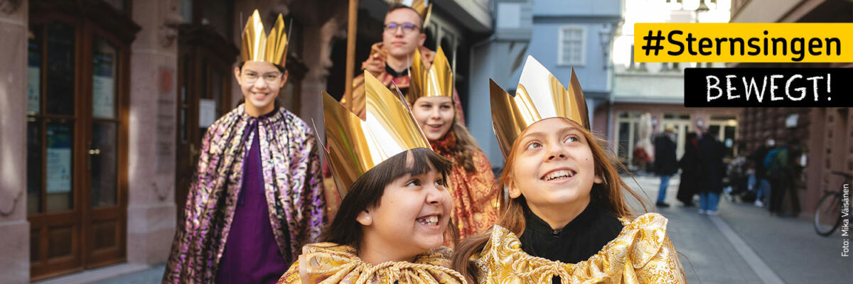 Die Sternsinger sind wieder unterwegs!