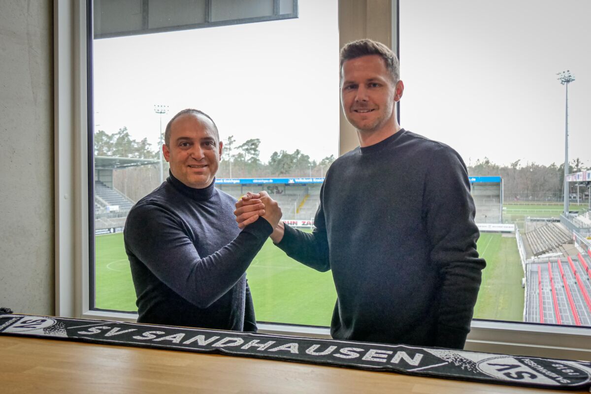Patrick Drewes verlängert langfristig beim SV Sandhausen