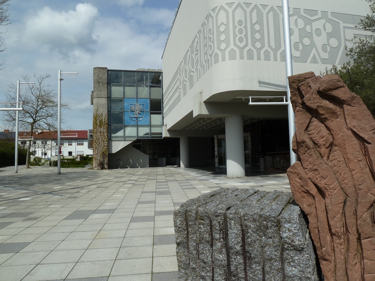 Rathaus Walldorf vor Weihnachten und Silvester geschlossen