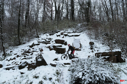 eBike Test im Schnee
