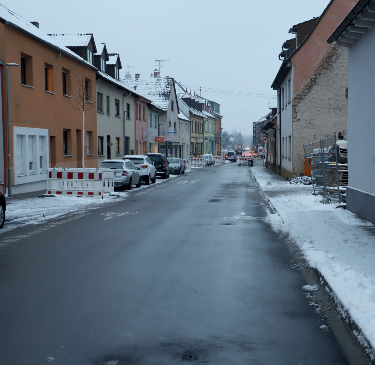 Walldorf: Verkehr rollt wieder auf der Schwetzinger Straße