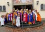Sternsinger in Aktion: