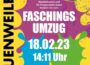 Faschingsumzug in Frauenweiler
