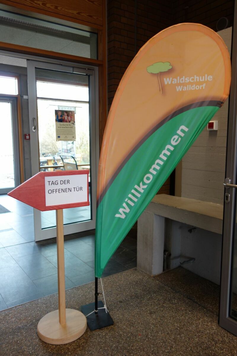 Waldschule Walldorf – Tag der offenen Tür für zukünftige 5. Klassen