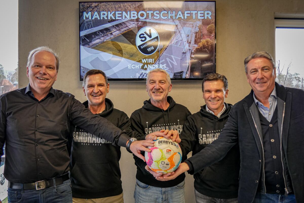 SV Sandhausen stellt Markenbotschafter vor