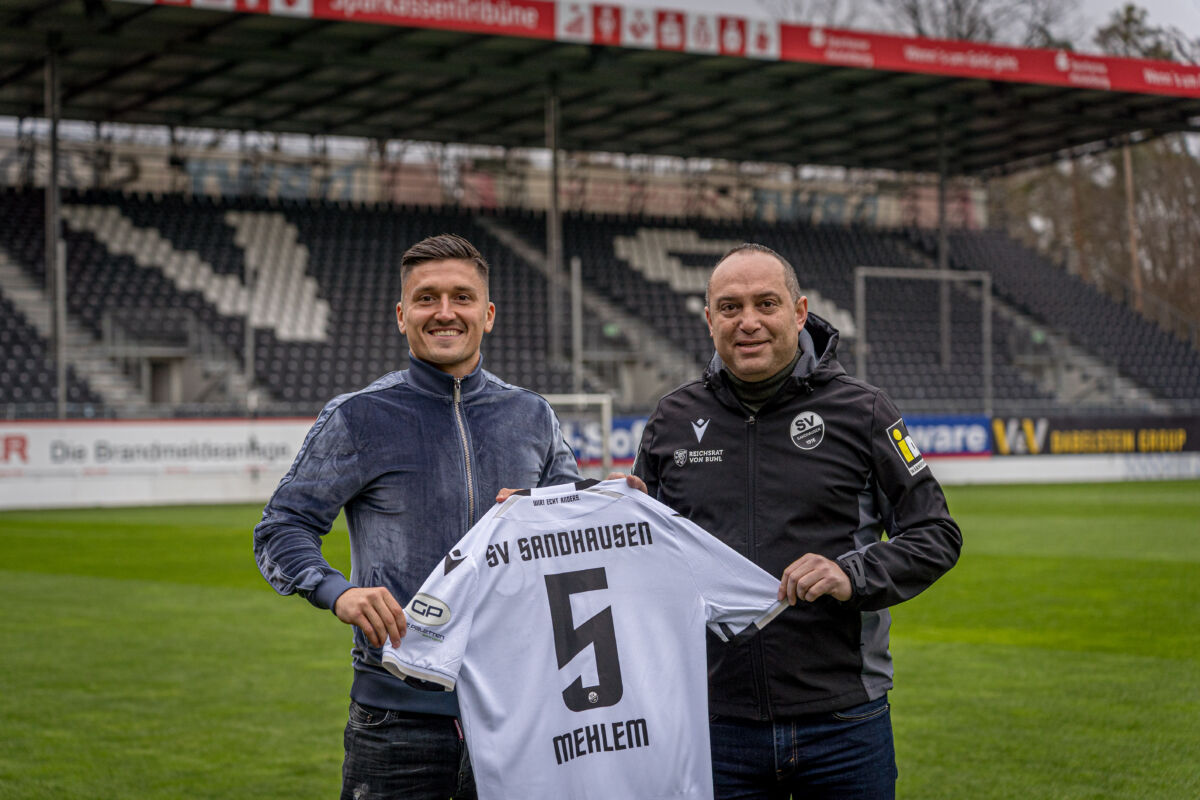 SV Sandhausen holt Marcel Mehlem aus Paderborn