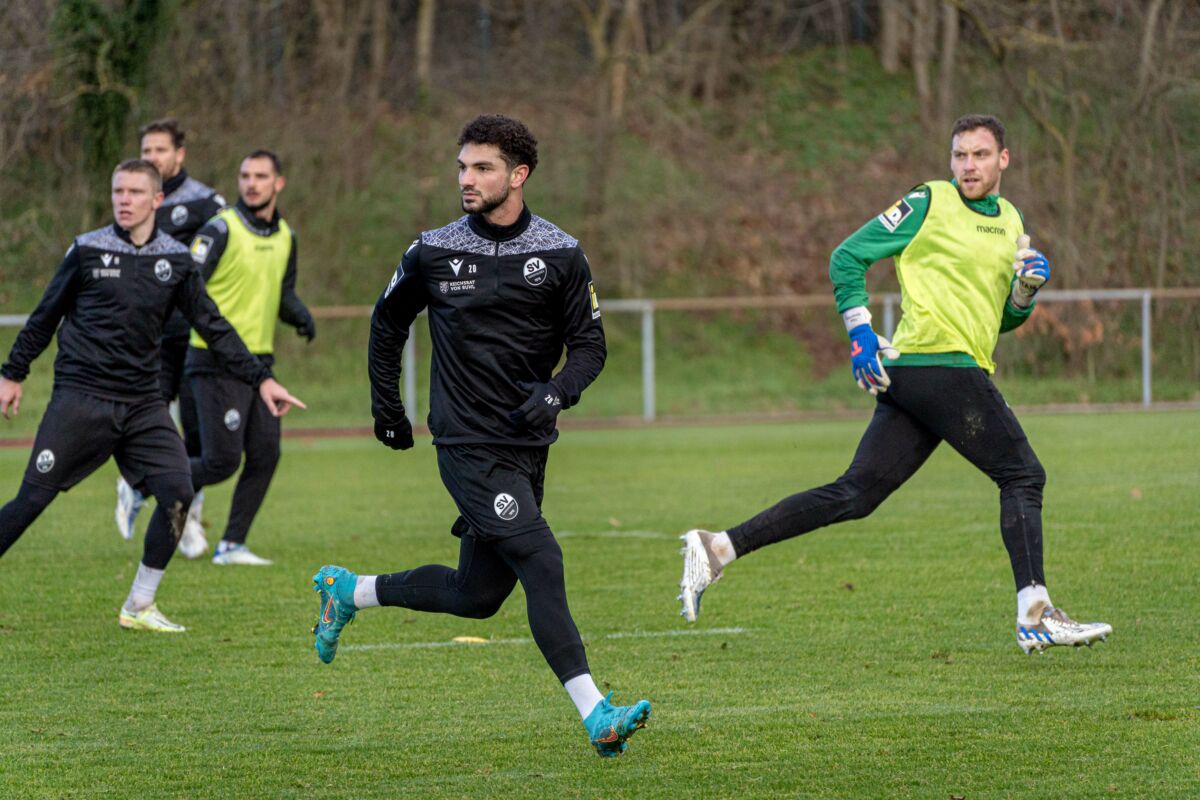 Der SV Sandhausen ist wieder am Ball