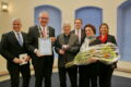 Stadt Walldorf ehrt Professor Gerald Kegelmann mit der Bürgermedaille in Silber