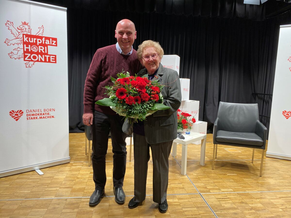 Karla Spagerer Premierengast bei Daniel Borns neuem Talkformat