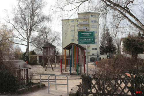 Kinderspielplatz in Wiesloch